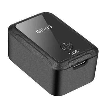 Mini Rastreador  GPS GF - 09 - Rastreia e Grava Audio